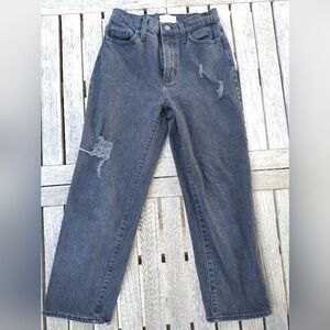 Black Universal Thread vintage straight jeans